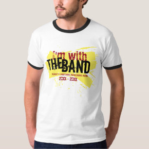 Estou com a Banda Pai de marchas T-Shirt
