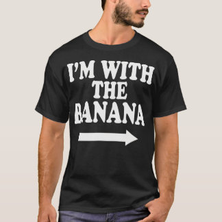 Estou Com A Camisa De Banana, Cuta Engraçada Banan