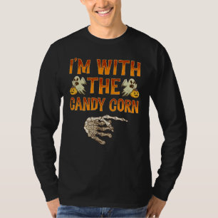 Estou com a camisa de camisa de milho doce.