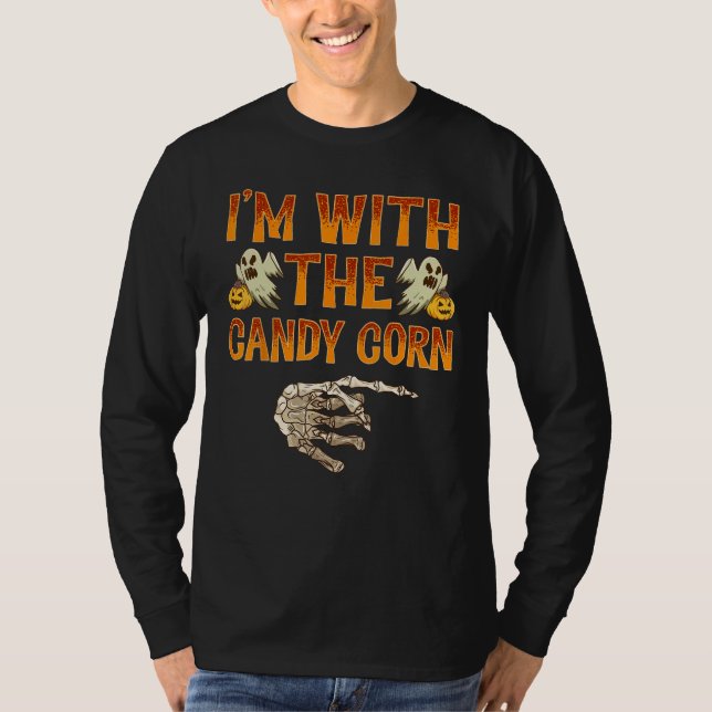 Estou com a camisa de camisa de milho doce. (Frente)