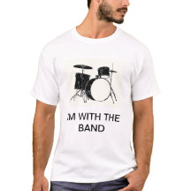 Estou com a Camiseta da Banda