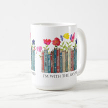 Estou com a caneca de café proibida