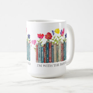 Estou com a caneca de café proibida