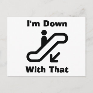 Estou com aquele cartão postal