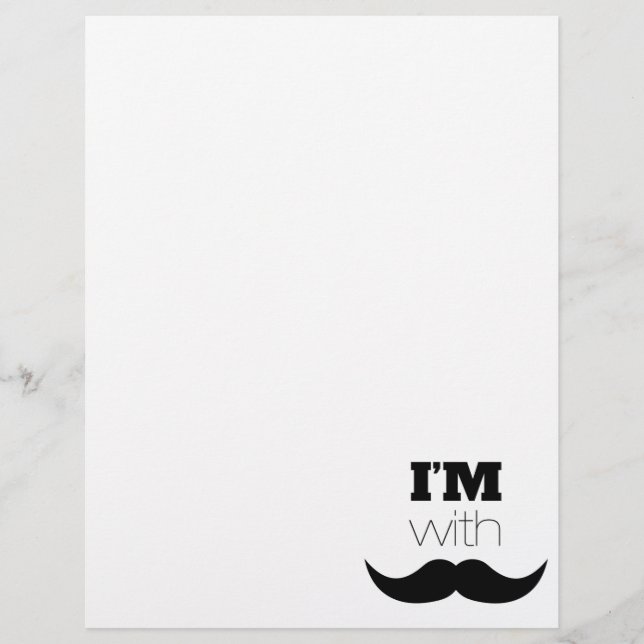 Estou com bigode (Frente)