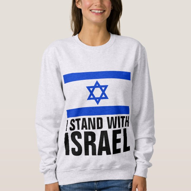ESTOU COM ISRAEL, T-shirts PRO-ISRAEL (Frente)