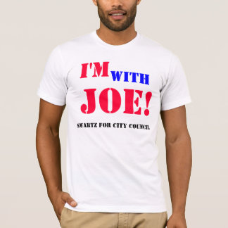 Estou com Joe T-Shirt