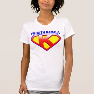 Estou com Kamala Emblem T-Shirt