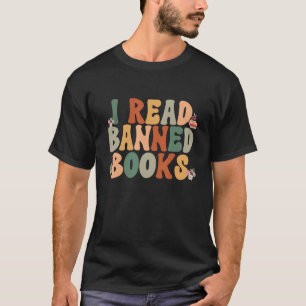 Estou Com Livros Banidos Camisas Engraçadas Eu Li