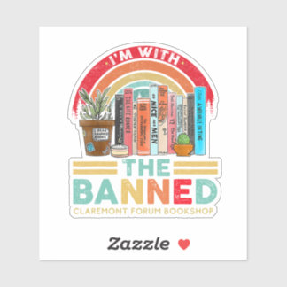 Estou com o adesivo banido