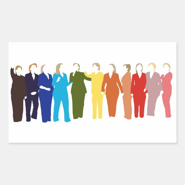 Estou com seu adesivo do arco-íris (Frente)