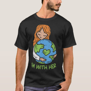Estou Com Sua Camisa De Dia Da Terra Pro Save Envi