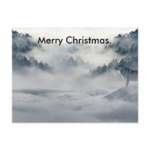 Estou cuidando do feliz cartão de Natal.