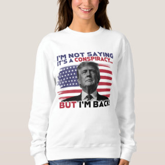 Estou de volta Donald Trump T-Shirt