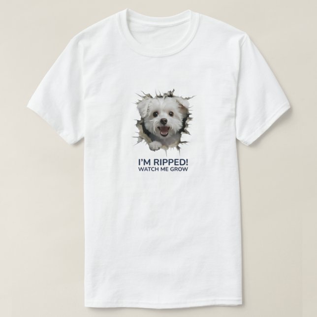 Estou Dilacerado! Camiseta de Fim de Confinamento  (Frente do Design)