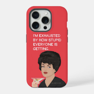Estou exausto!