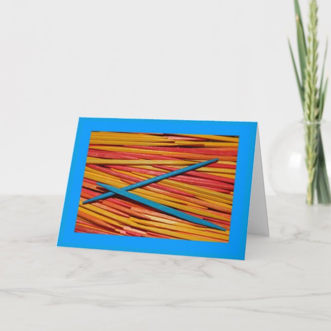 Estou feliz que fui sua escolha - Cartão de aniver (Frente)