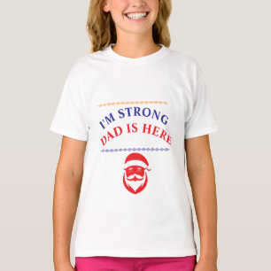 ESTOU FORTE, PAI ESTÁ AQUI, Camisa Básica