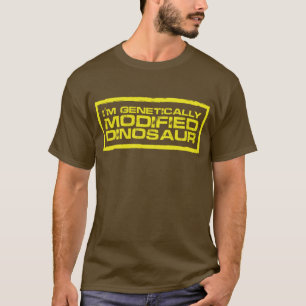 ESTOU GENETICAMENTE MODIFICADO A CAMISA DE DINOSSA
