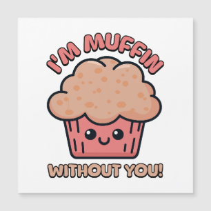 Estou Muffin Sem Você! Desenho Animado de Muffin F