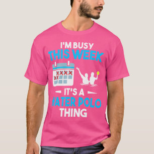 Estou Ocupado Esta Semana É Um Polo De Água