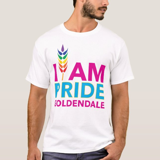 Estou ORGULHOSO Camiseta Leve Goldendale (Frente)