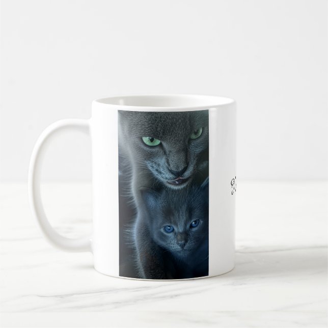 Estou Orgulhoso de Você, Bebê! Caneca de Café de G (Esquerda)