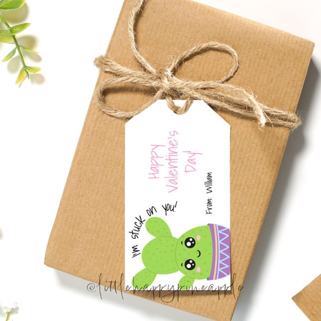 Estou preso na sua etiqueta de presente de dia de  (Criador carregado)