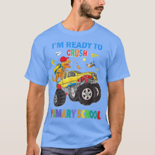 Estou pronto para esmagar T-Shirt Engraçado do Ens