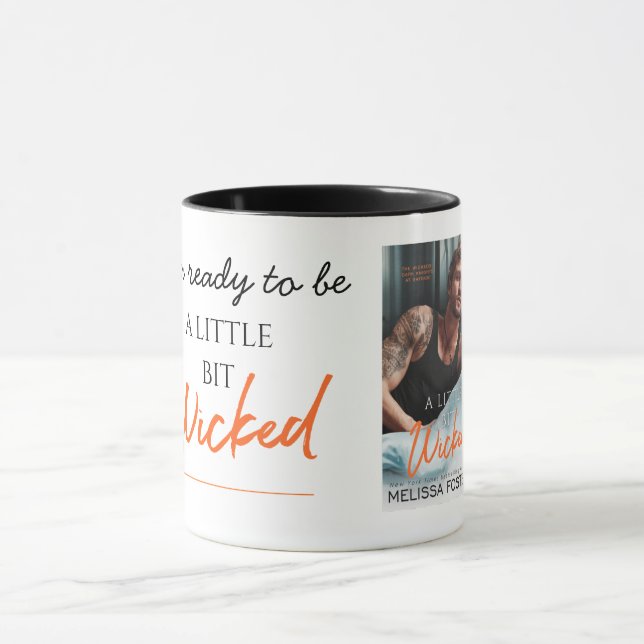 Estou pronto para ser um pouco de caneca malvada (Centro)