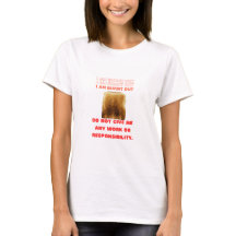 Estou queimado de camisa