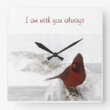 "Estou sempre contigo" Relógio