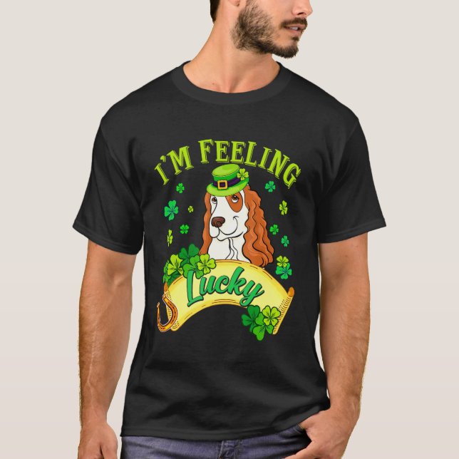 Estou Sentindo Uma Camisa Sortuda. Minha Espanhola (Frente)