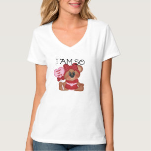 Estou tão doce em sua camiseta Namorados de Urso M