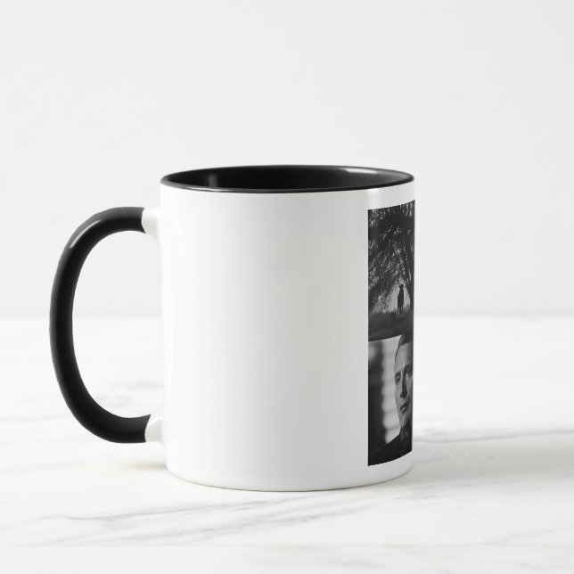 "Estou tão sozinho quanto você." Caneca (Esquerda)