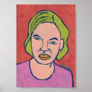 Estou te observando, Impressão de Arte