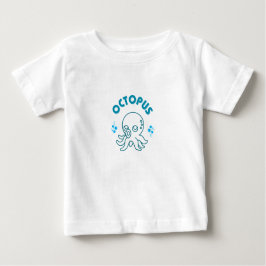 Estou um pouco... OCTOPUS! Kids T-shirts