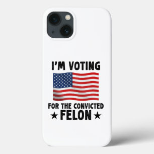 Estou Votando pelo Presente Felon Condenado
