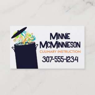 Estourando os aromas que cozinham cartões de