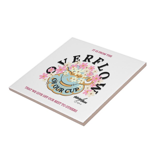 Estouro De Azulejos Cerâmicos Pelo Poeta Adiela Ak (Lateral)