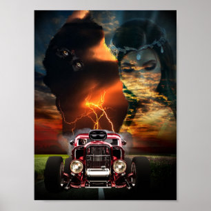 Estrada ao poster do inferno