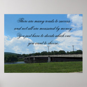 Estrada ao poster do sucesso