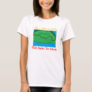 Estrada ao t-shirt de Hana