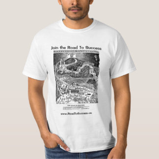 ESTRADA ao t-shirt inspirador famoso do SUCESSO