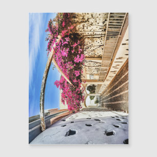 Estrada Cênica em Santorini, Grécia