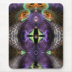 Estrada de Fantasia: Arte Fractal Mousepad