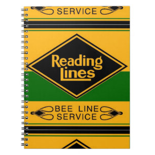 Estrada de ferro da leitura, linha cadernos da