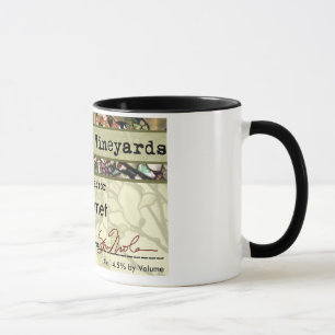 Estrada do Rainshadow - caneca do vinhedo
