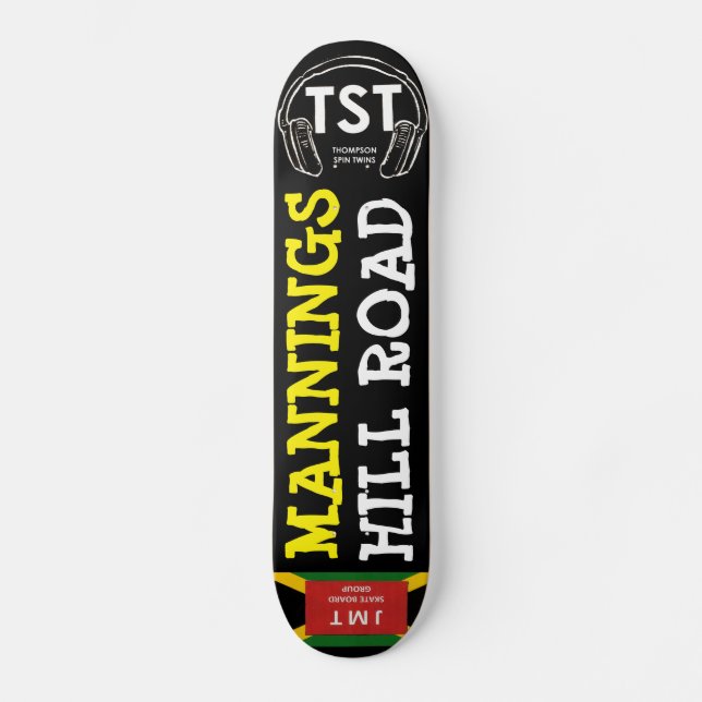 ESTRADA MANNINGS HILL Skateboard (Frente)
