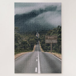 Estrada Misteriosa na Quebra-cabeça de Proposta de